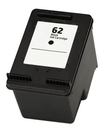 Remanufactured HP 62 (C2P04AE) High Capacity Black Ink Cartridge 